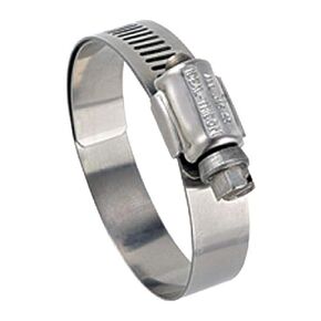 Ideal Tridon 6712M51#12 Stainless Steel Worm Drive Clamp with 316 Stainless Steel Screw 67M Series, 11/16" to 1-1/4" Diameter, 9/16" W (Pack of 10)