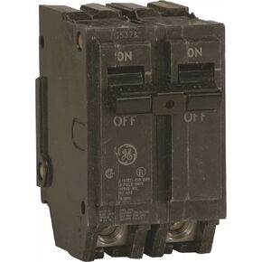 Ge THQL21100 V Double Pole Breaker, 100 Amp