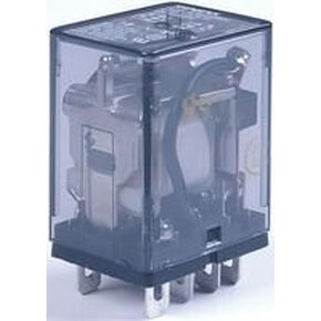 TE CONNECTIVITY/POTTER & BRUMFIELD K10P-11AT5-24 Power Relay, DPDT, 24VAC, 15A, Bracket
