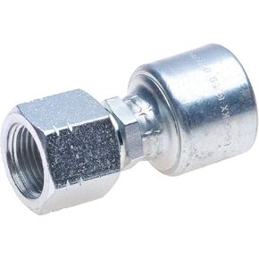 Female Komatsu Style Japanese Metric Swivel (MegaCrimp)
