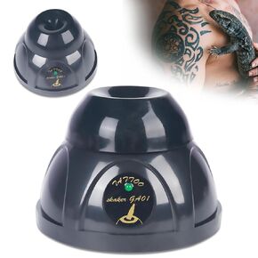 Mini Vortex Mixer - Combofix Lab Vortex Mixer Vortex Shaker with Touch Function 4000RPM Paint Mixer Tattoo Color Mixer Lab Centrifuge for Test Tube, Tattoo Ink, Nail Polish, Eyelash Adhesives, Paint
