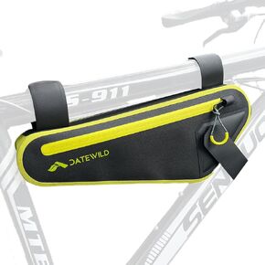 Bike Bag For Bicycles, Waterproof Bike Frame Bag, Mountain Bike Accessories, Large Capacity Bicycle Bag For Road Bicycle Accessories Bike Storage Bag (2 L)