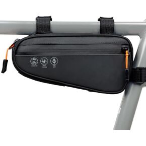 إطار حقيبة الدراجة المثلثة من NDakter، أكياس تخزين الدراجات المقاومة للماء، جيبان جانبيان، حزمة أدوات الدراجة على الطرق الجبلية، حقيبة ركوب الدراجات لـ Audlt، حقيبة أنبوبية علوية للهاتف، ملحقات الدراجة، MTB، BMX (1.2L) in Kuwait