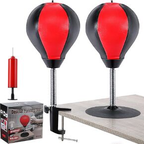 حقيبة ملاكمة مكتبية، حقيبة ملاكمة لتخفيف التوتر مع مشبك مكتب وكوب شفط قوي للغاية، حقيبة ملاكمة ممتعة لطاولة المكتب والعدادات، ألعاب إدارة الغضب هدية للرئيس أو زملاء العمل in Kuwait