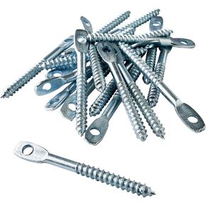 Toolpro 5010 Eye Lag Screw, Pack-20