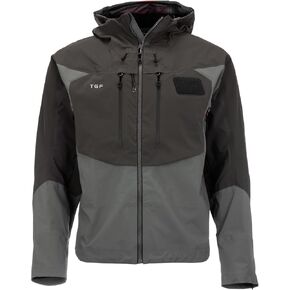 TGF Men's 6 Pockets Fly Fishing Rain Jacket Water&Wind proof Lightweight Breathable Outdoor Shell Jacket