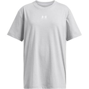 Under Armour Girls' Campus Oversized Short Sleeve T Shirt