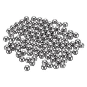 uxcell 500pcs Chrome Steel Bearing Balls 3mm Precision Balls, Mini Solid Bearing Balls, G100