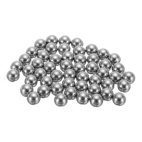 uxcell 100pcs Chrome Steel Bearing Balls 7mm Precision Balls, Mini Solid Bearing Balls, G100