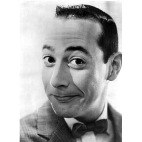 Peewee Herman wearing a bow tie Photo Print (8 x 10)