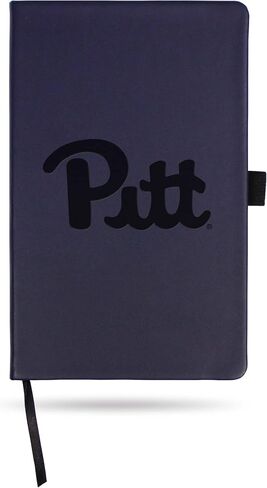 مفكرة ملونة محفورة بالليزر من Rico Industries NCAA Pittsburgh Panthers، مقاس 5.25 × 8.25 بوصة in Saudi Arabia