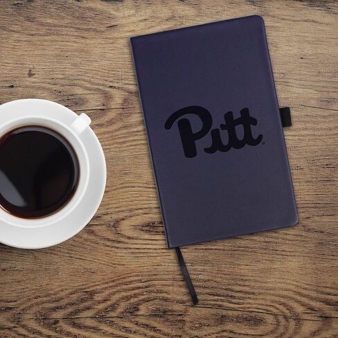 مفكرة ملونة محفورة بالليزر من Rico Industries NCAA Pittsburgh Panthers، مقاس 5.25 × 8.25 بوصة in Saudi Arabia
