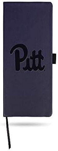مفكرة ملونة محفورة بالليزر من Rico Industries NCAA Pittsburgh Panthers، مقاس 5.25 × 8.25 بوصة in Saudi Arabia