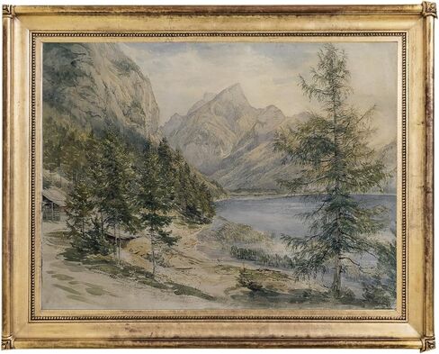 Sneeu Vintage Wall Art 8x10, Spring Meadow Landscape Art Print, Unframed Wall Decor for Home in Saudi Arabia