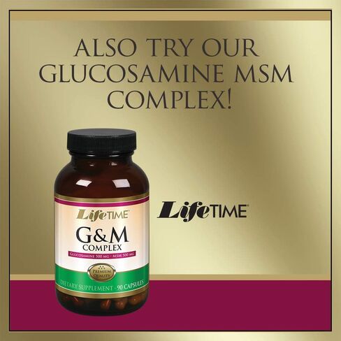 مسحوق MSM نقي 100% مدى الحياة (ميثيل سلفونيل ميثان) | يدعم صحة المفاصل والجلد | 2500 مجم لكل جرعة | 16 أونصة، 180 وجبة in Kuwait