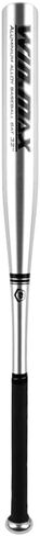 WIN. MAX Youth Baseball Bat | Self-Defense Softball Bat Home Lightweight | Youth T-Ball Bat | Aluminum Alloy 32 inch | 32" Metal Baseball Bats | 1 Pc. Aluminum in Saudi Arabia