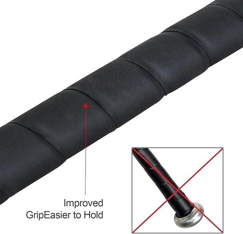 WIN. MAX Youth Baseball Bat | Self-Defense Softball Bat Home Lightweight | Youth T-Ball Bat | Aluminum Alloy 32 inch | 32" Metal Baseball Bats | 1 Pc. Aluminum in Saudi Arabia