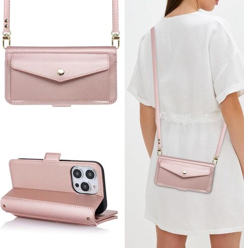 حافظة Jaorty Multi Zip and TowGT 15 Pro Max مع حزام in Kuwait