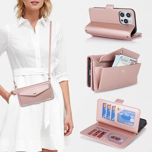 حافظة Jaorty Multi Zip and TowGT 15 Pro Max مع حزام in Kuwait