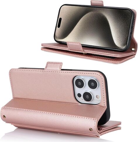 حافظة Jaorty Multi Zip and TowGT 15 Pro Max مع حزام in Kuwait