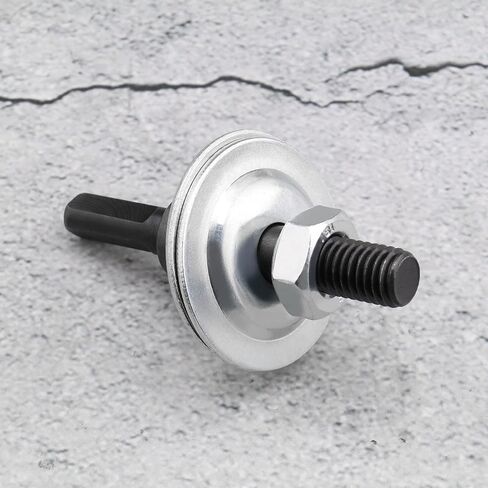 Create idea 2 Sets Drill Arbor Adapter Kit Polishing Wheel Adapter for Grinding Wheel Fiber Wheel Wool Wheel Cloth Wheel Conversion Rod Thread Diameter 9.9mm in Saudi Arabia