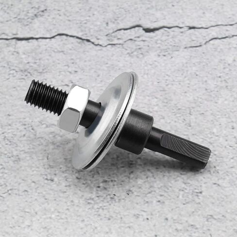 Create idea 2 Sets Drill Arbor Adapter Kit Polishing Wheel Adapter for Grinding Wheel Fiber Wheel Wool Wheel Cloth Wheel Conversion Rod Thread Diameter 9.9mm in Saudi Arabia