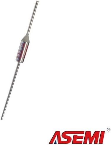 (حزمة من 10 قطع) RY مصهر درجة الحرارة TF مصهر حراري 10A 250V 140 درجة فهرنهايت إلى 572 درجة فهرنهايت مصهر معدني منتفخ 72 99 105 121 135 142 157 167 172 184 185 192 216 للأجهزة المنزلية (RY192-10A) in Kuwait