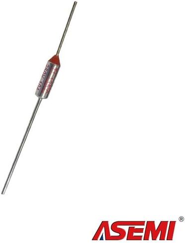 (حزمة من 10 قطع) RY مصهر درجة الحرارة TF مصهر حراري 10A 250V 140 درجة فهرنهايت إلى 572 درجة فهرنهايت مصهر معدني منتفخ 72 99 105 121 135 142 157 167 172 184 185 192 216 للأجهزة المنزلية (RY192-10A) in Kuwait