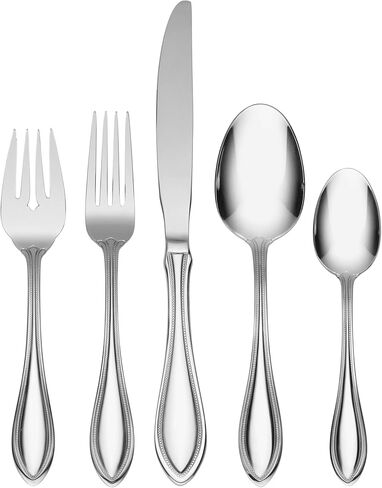 Oneida American Harmony Everyday Flatware Teaspoons, Set of 4 in Saudi Arabia