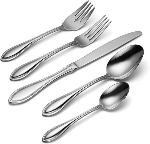 Oneida American Harmony Everyday Flatware Teaspoons, Set of 4 in Saudi Arabia