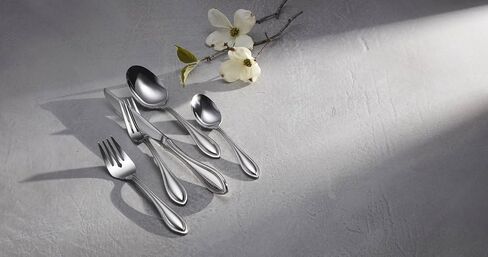 Oneida American Harmony Everyday Flatware Teaspoons, Set of 4 in Saudi Arabia