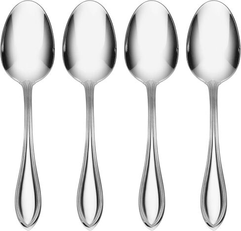 Oneida American Harmony Everyday Flatware Teaspoons, Set of 4 in Saudi Arabia