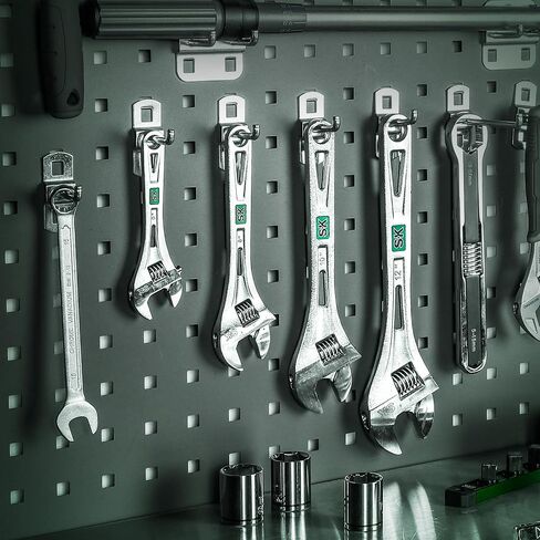 طقم مفاتيح ربط قابل للتعديل مكون من 3 قطع من SK، 6 بوصة، 8 بوصة، 10 بوصة، فولاذ Cr-V، موازين SAE ومقاييس مترية in Kuwait