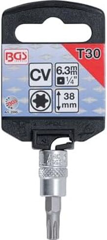 BGS 2594 | Bit Socket | 6.3 mm (1/4") Drive | T-Star (for Torx) T27 in Saudi Arabia