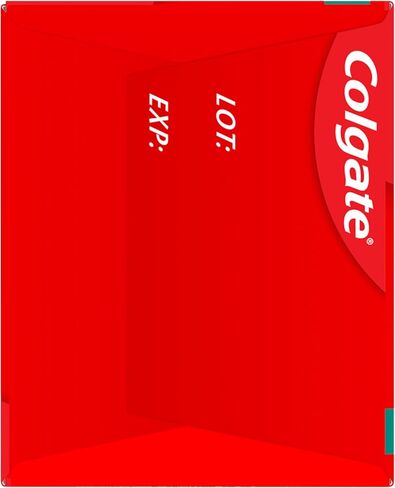 Colgate Optic White Stain Fighter Teeth Whitening Toothpaste, Anticavity Fluoride Toothpaste for Whitening Teeth, Helps Remove Daily Surface Stains, Clean Mint Paste, 4 Pack, 4.2 oz in Saudi Arabia