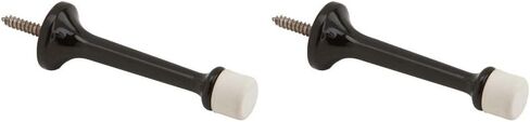 SCHLAGE Ives by Schlage 61A-BLK Base Door Stop, White in Saudi Arabia