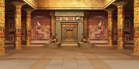 CORFOTO Fabric 7x5ft Egypt Backdrop Theme Photography Ancient Totem Horus Palace African Art Prints Picture Background for Children Adults Birthday Party Decorations Online Lessons Room Tapestry in Saudi Arabia