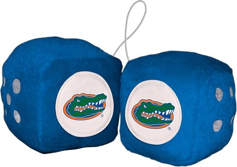 مجموعة FANMATS 32008 Florida Team Color Fuzzy Décor مقاس 3 بوصات in Saudi Arabia