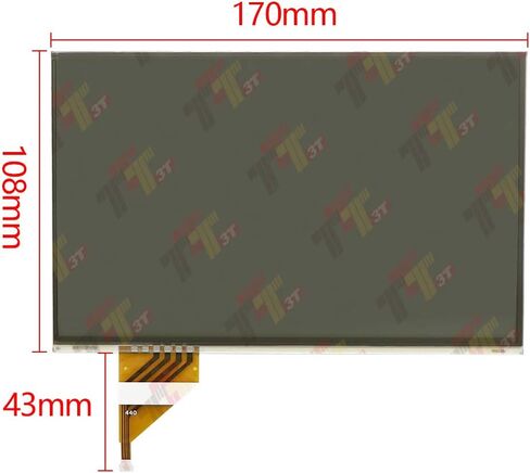 شاشة تعمل باللمس محول الأرقام لوحة زجاج لكزس IS250 IS300 IS350 GS300 450H LX470 ES350 in Kuwait