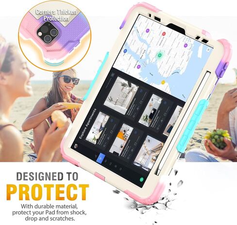 HXCASEAC Case for iPad Pro 11 Inch Case (2022/2021/2020/2018) Shockproof in Saudi Arabia