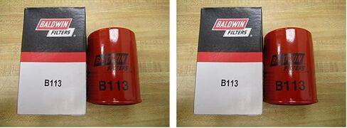 Baldwin Filters B113 Oil Filter, Spin-On, Full-Flow in Saudi Arabia