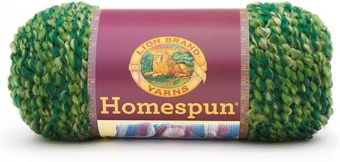 Lion Brand Yarn - Homespun - 3 Pack with Pattern Cards in Color (Beachside Stripes) in Saudi Arabia