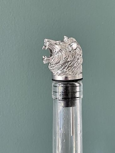 SHEP ANIMAL AERATOR HOUSE OF THE DRAGON | WINE BOTTLE TOPPER | LIQUOR POURER SPOUT | GIFT FOR FRIENDS, FAMILY | DRAGON in Saudi Arabia
