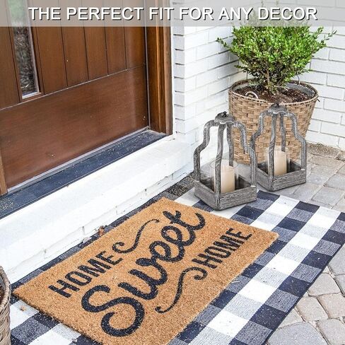 شمعة إعصار فانوس مع حامل شمعدان زجاجي، فانوس خشبي عتيق لمزرعة ريفية فوانيس شموع مزخرفة، أبيض متعثر in Kuwait