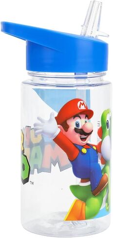 Super Mario Brothers 4-Piece Lunchbox & Water Bottle Combo Set in Saudi Arabia