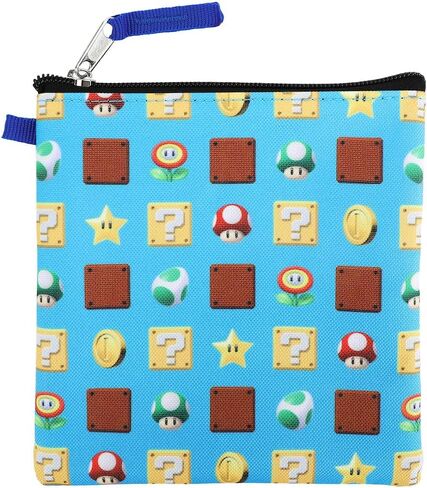 Super Mario Brothers 4-Piece Lunchbox & Water Bottle Combo Set in Saudi Arabia