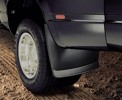 Husky Liners - Front Mud Guards | 2010-2017 Chevrolet Equinox, Front Set - Black, 2 Pc | 56861 in Saudi Arabia