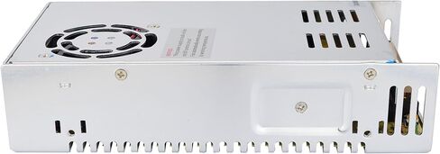 STEPPERONLINE تحويل التيار الكهربائي 350 واط 60 فولت 5.9A لأطقم جهاز التوجيه باستخدام الحاسب الآلي 115 فولت/230 فولت S-350-60 in Kuwait