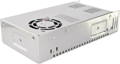 STEPPERONLINE تحويل التيار الكهربائي 350 واط 60 فولت 5.9A لأطقم جهاز التوجيه باستخدام الحاسب الآلي 115 فولت/230 فولت S-350-60 in Kuwait