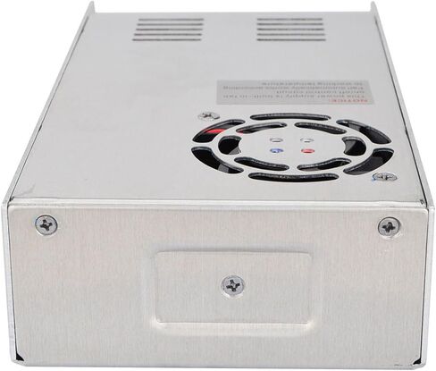 STEPPERONLINE تحويل التيار الكهربائي 350 واط 60 فولت 5.9A لأطقم جهاز التوجيه باستخدام الحاسب الآلي 115 فولت/230 فولت S-350-60 in Kuwait